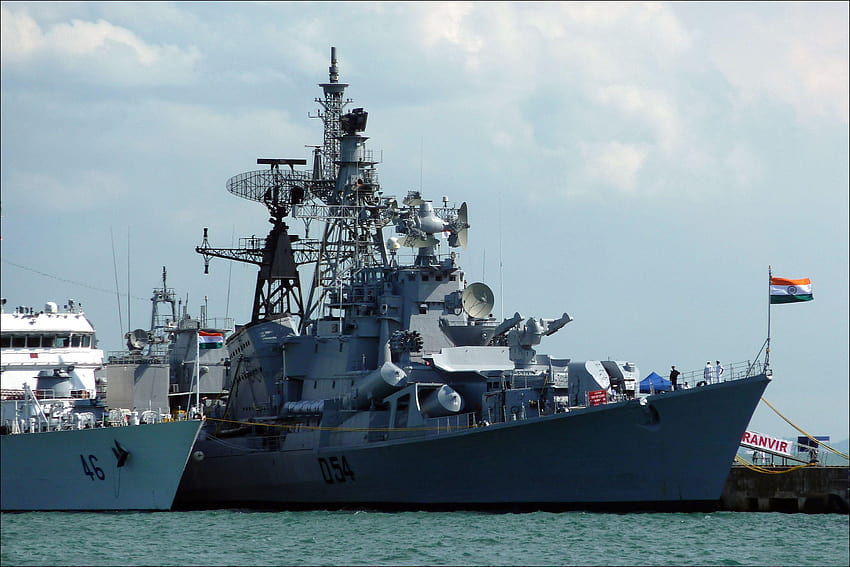 Marinha Mercante, marinha indiana papel de parede HD