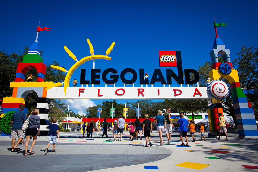 Legoland Orlando Logo , Backgrounds HD wallpaper