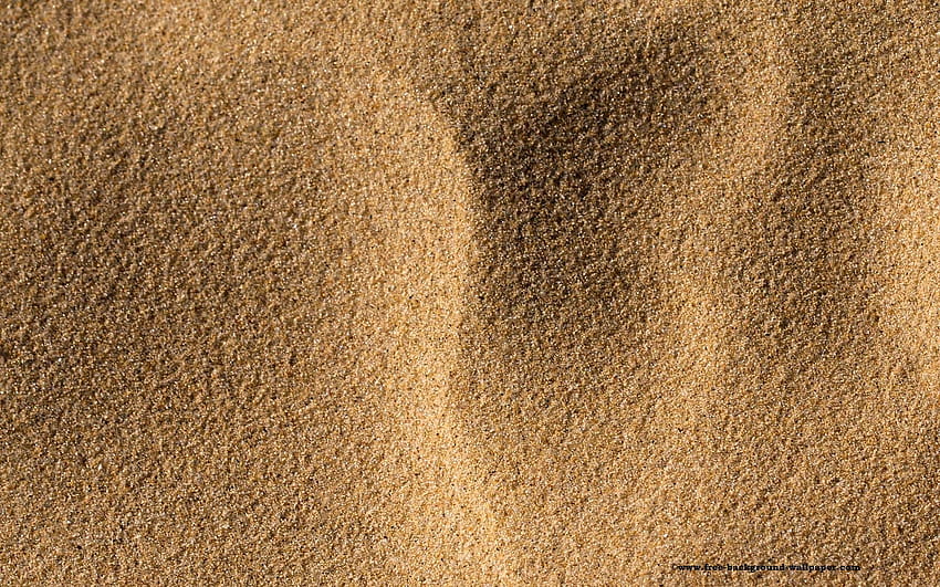 Soft Sand Texture Beach Backgrounds, light brown HD wallpaper