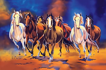 7horse HD wallpapers | Pxfuel