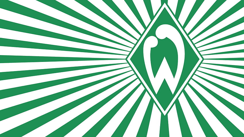 Werder Bremen FC Logo 2018 en Fútbol, ​​ fondo de pantalla
