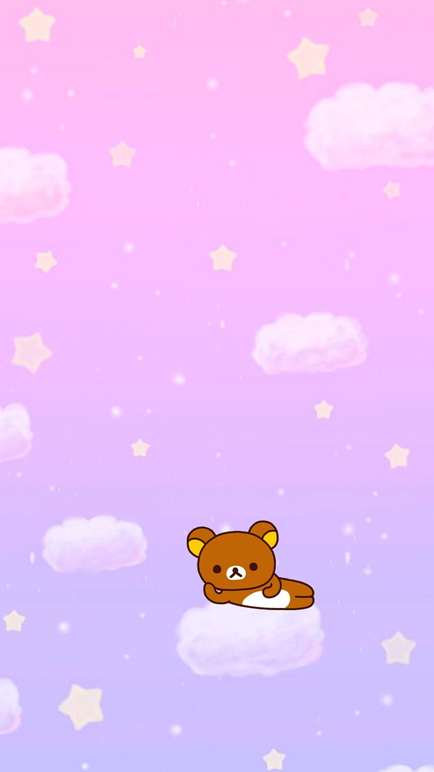 Download Show your love for Kawaii Rilakkuma with this adorable wallpaper!  Wallpaper | Wallpapers.com