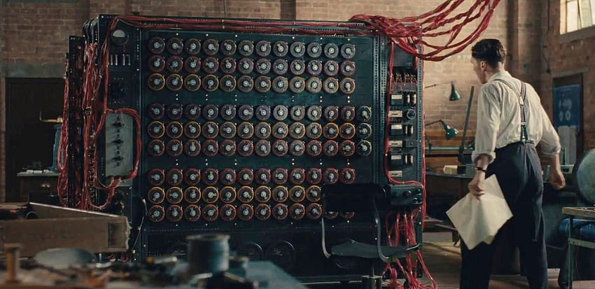 ¿Quién diablos es Alan Turing? fondo de pantalla