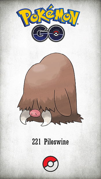 0221 Piloswine by dualcosmog on DeviantArt