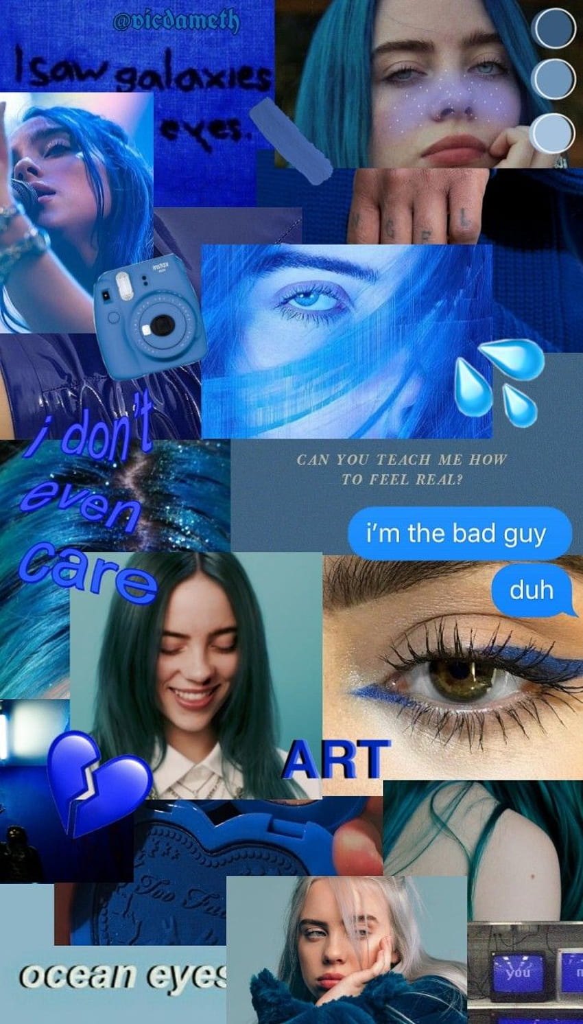 Edits, blue and blue, duh HD phone wallpaper | Pxfuel