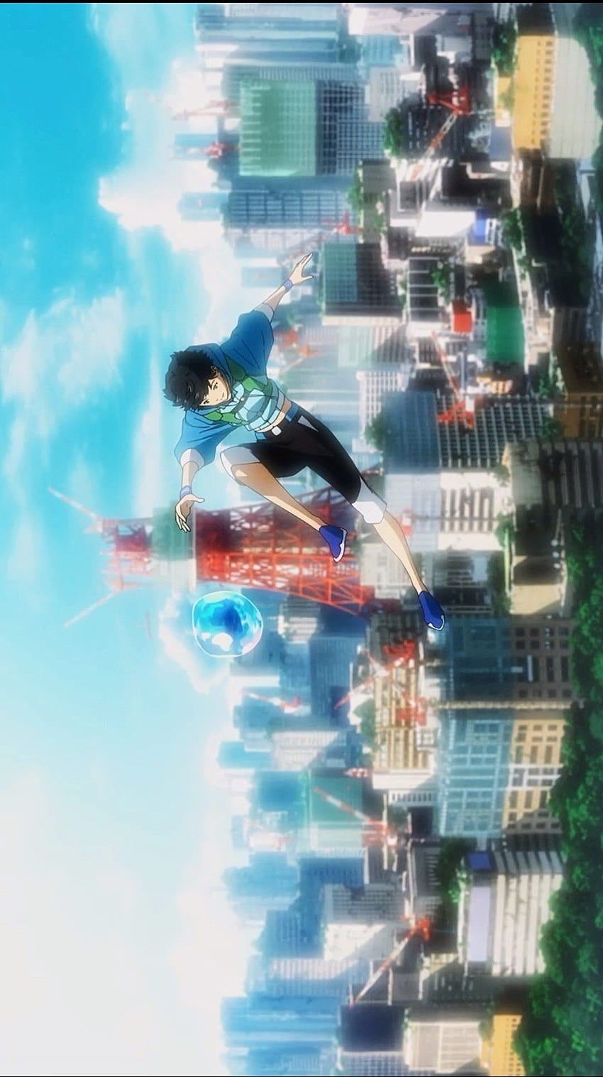 Review Anime Bubble: Bản tình ca buồn kết hợp của Nàng Tiên Cá và Năm Bước  Để Yêu