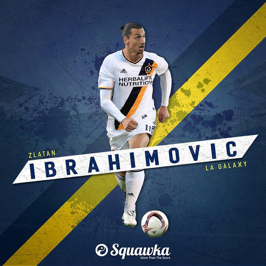 Zlatan Ibrahimovic: Zlatan Ibrahimovic comes on for his LA Galaxy, zlatan ibrahimovic 2019 HD phone wallpaper