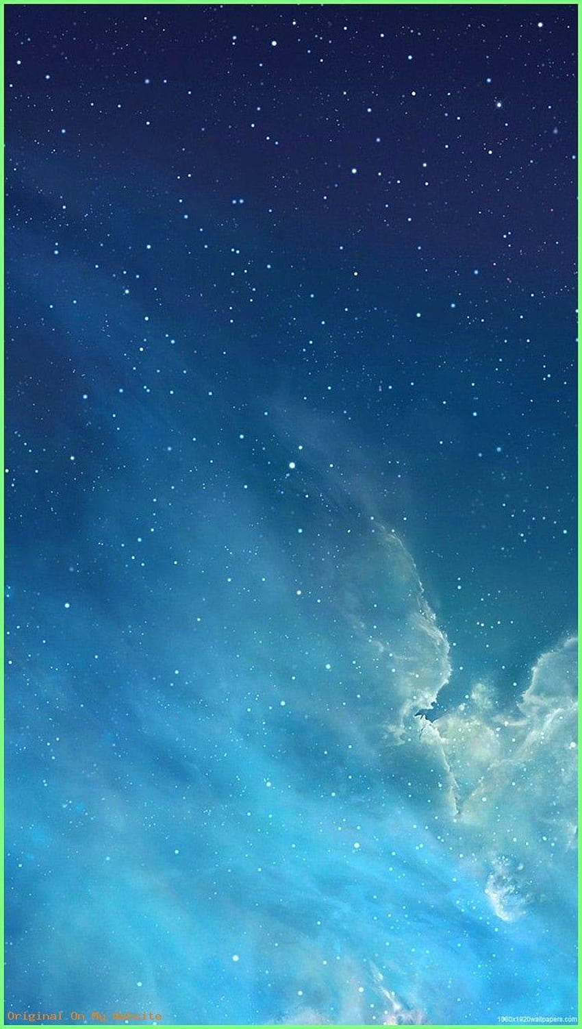 Ide Hadiah Natal, anime sky android wallpaper ponsel HD