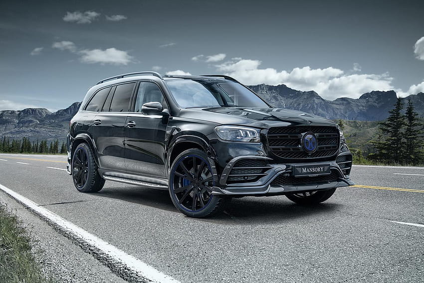 Mercedes GLS Looks Rather Discreet for a Mansory, Until You Open the Door HD wallpaper