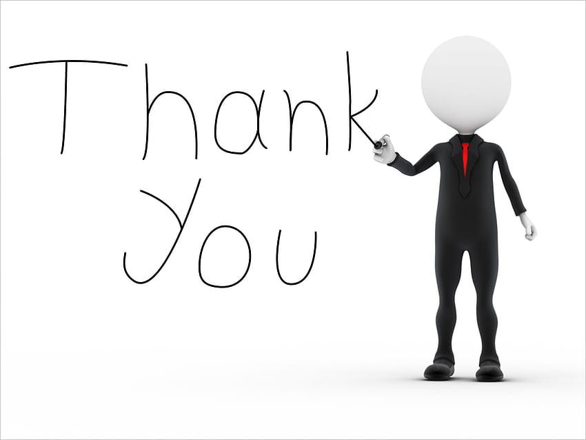 Powerpoint Thank You , Thanks for the Slide ends, thank you for watching HD wallpaper