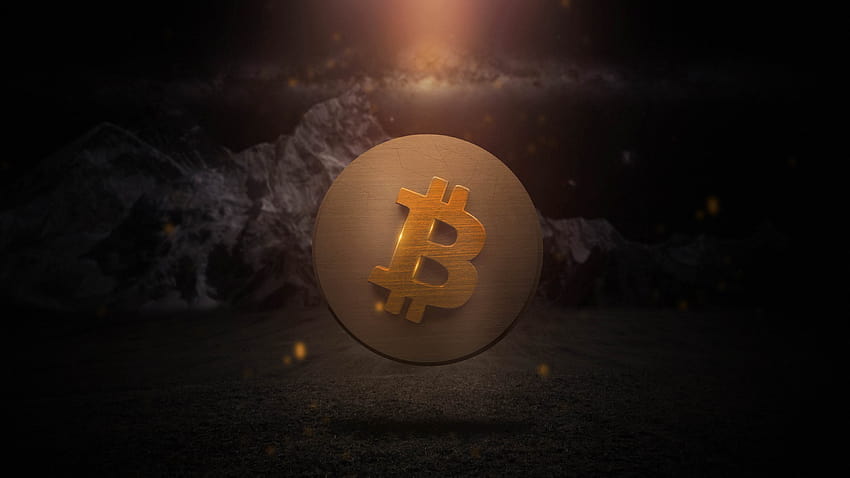 Bitcoin, Krypto HD-Hintergrundbild