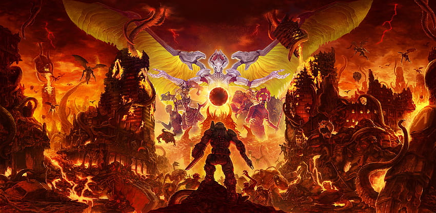 DOOM ETERNAL 5654 x 2763 : Doom HD-Hintergrundbild