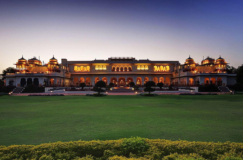 Indian Rajput Palace amazing big architecture HD wallpaper