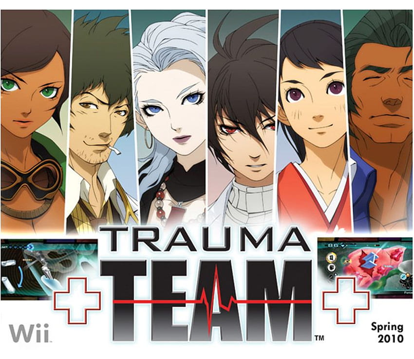 Trauma Team , Video Game, HQ Trauma Team HD wallpaper