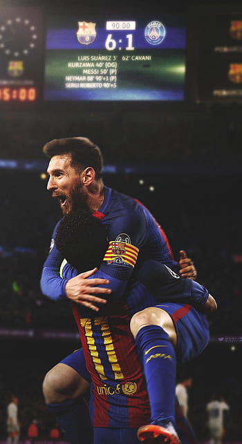 Bạn là fan của Messi và đội bóng PSG? Hãy xem ngay hình nền đầy ấn tượng này để cảm nhận màn đọ sức sôi động giữa Messi và PSG.
