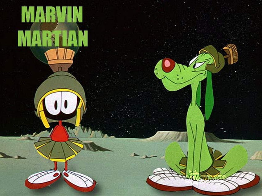1600x1200 MARVIN THE MARTIAN looney tunes HD wallpaper | Pxfuel