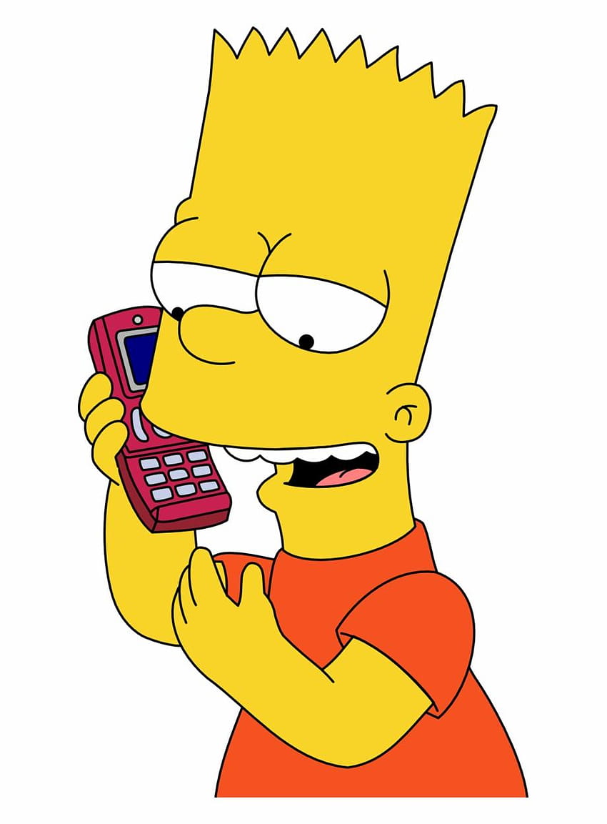 Foto Bart Simpsons  Imagem de fundo para android, Imagem de fundo