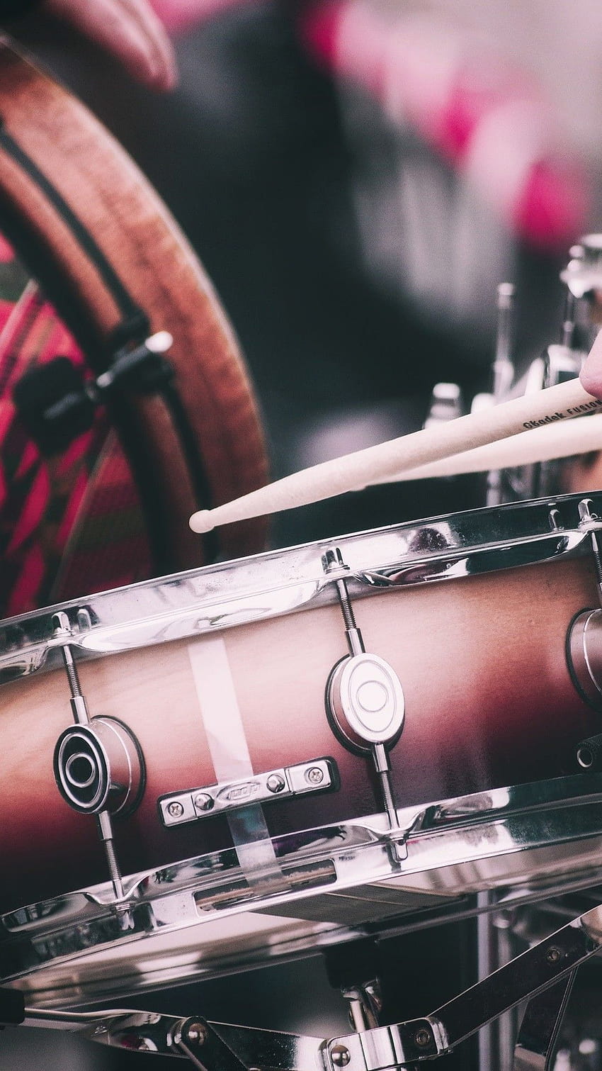 Drum iPhone 4, das Schlagzeug HD-Handy-Hintergrundbild
