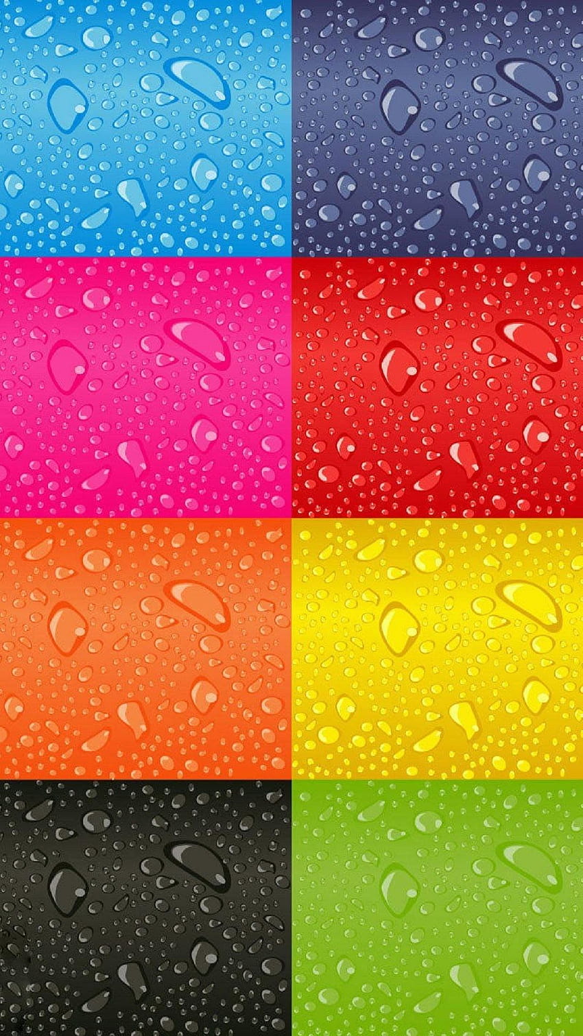 colorful Android for home screen, colorful android phone HD phone wallpaper