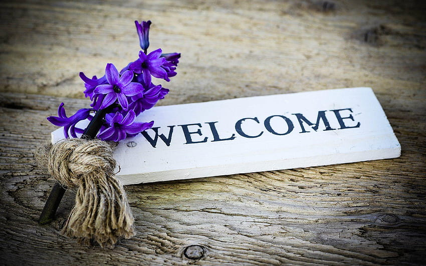 31 Remarkable Welcome HD wallpaper