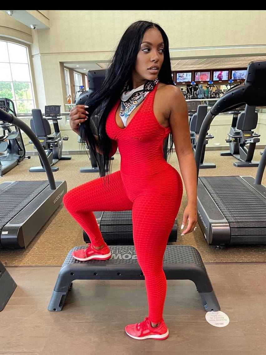 Porsha Williams Responds To Pregnancy Rumors In A Skintight Jumpsuit HD phone wallpaper