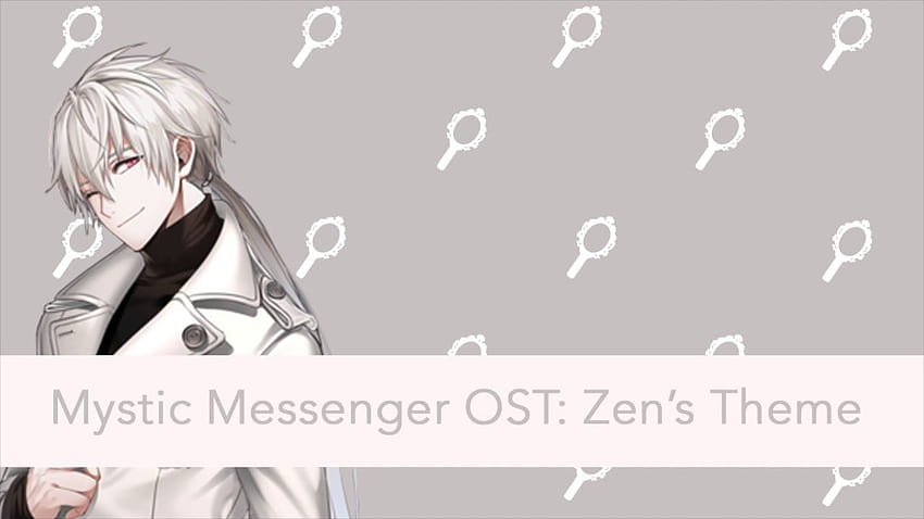 Mystic Messenger Zen's Theme/narcissistic Jazz Extended, zen mystic messenger HD wallpaper