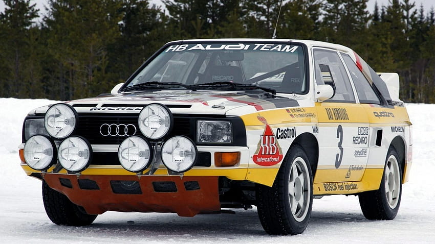 1920x1080 Group B, Rally Car, Audi, Quatro, Audi, Quattro, Rally HD ...