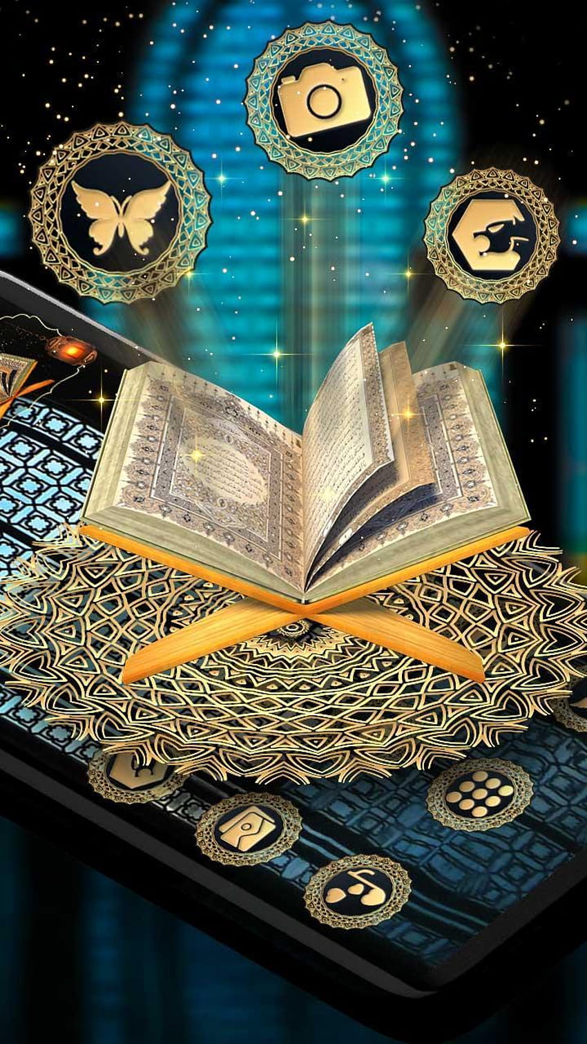 Peluncur Tema Al Quran Sharif untuk Android wallpaper ponsel HD