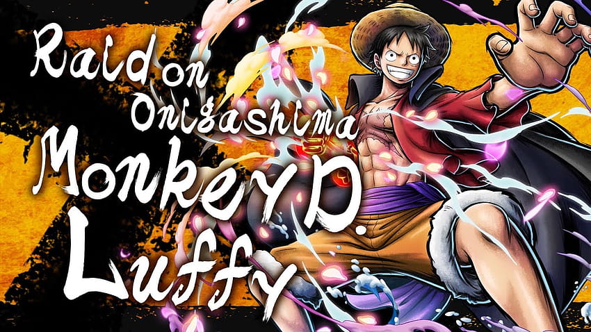 ONE PIECE BOUNTYRUSH』Raid on Onigashima Monkey D. Luffy HD wallpaper