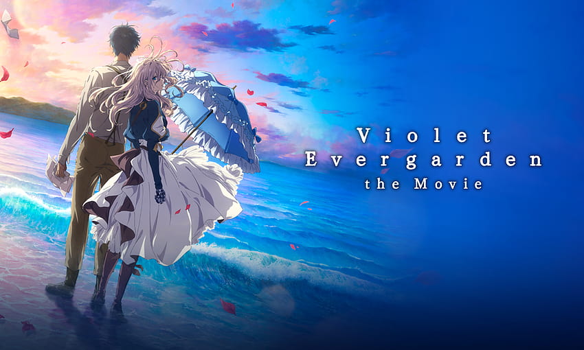 Violet Evergarden le film : Funimation Films Fond d'écran HD