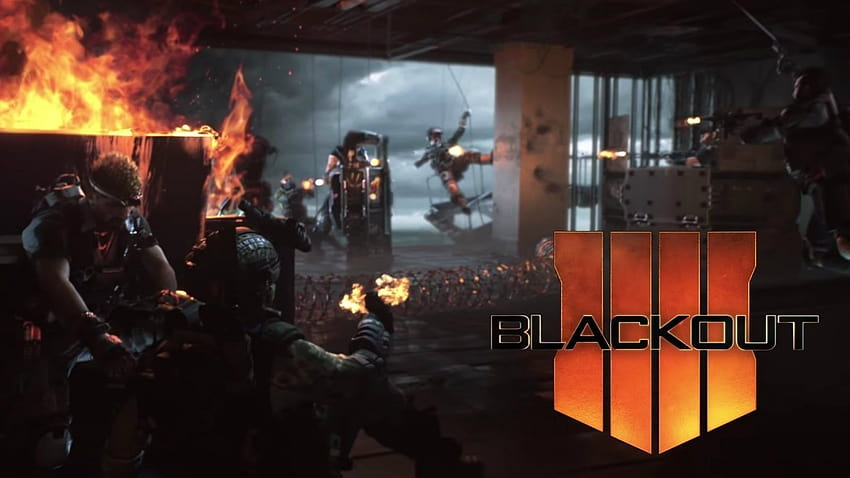 Reddit User Leaks Potential 'Blackout' Battle Royale Information in Call of Duty: Black Ops 4, call of duty 4 blackout HD wallpaper