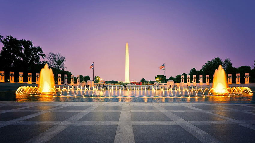 Washington Anıtı 15 HD duvar kağıdı