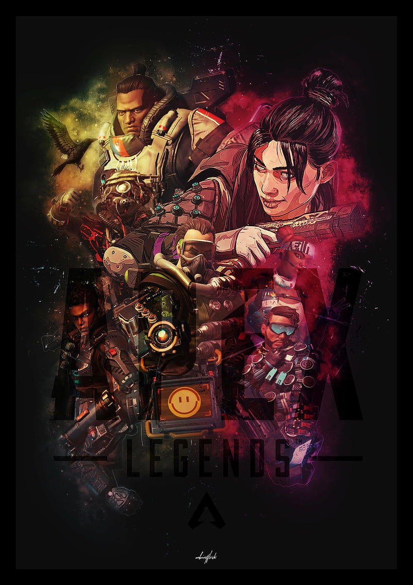 Apex Legends Crypto, anime xbox one HD phone wallpaper | Pxfuel