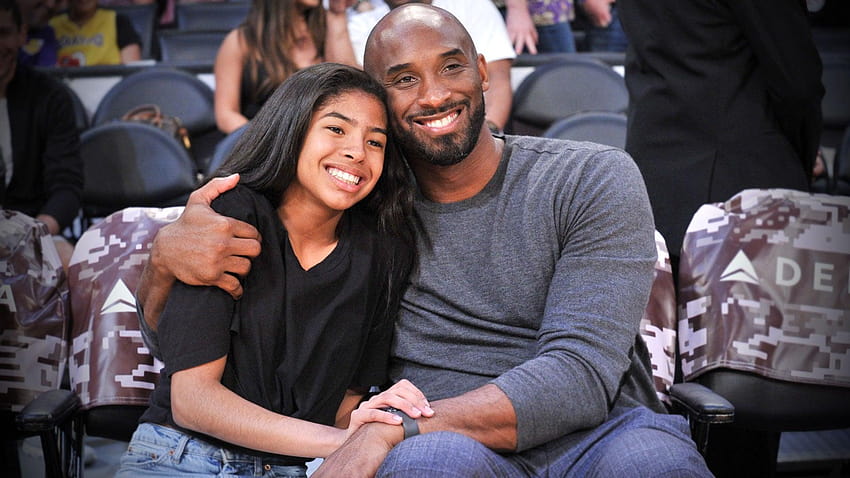 Kobe Bryant zgłosił znak towarowy „Mambacita” dla córki Gianny, gigi bryant Tapeta HD