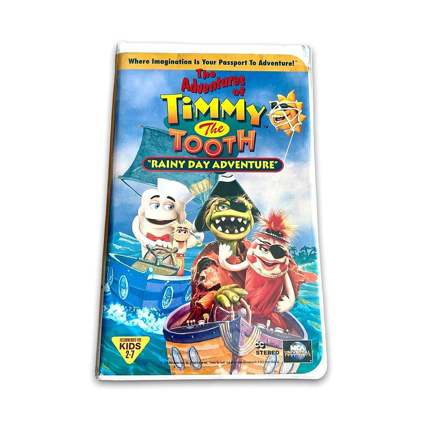 The Adventures of Timmy the Tooth VHS Tape Rainy Day... HD phone ...