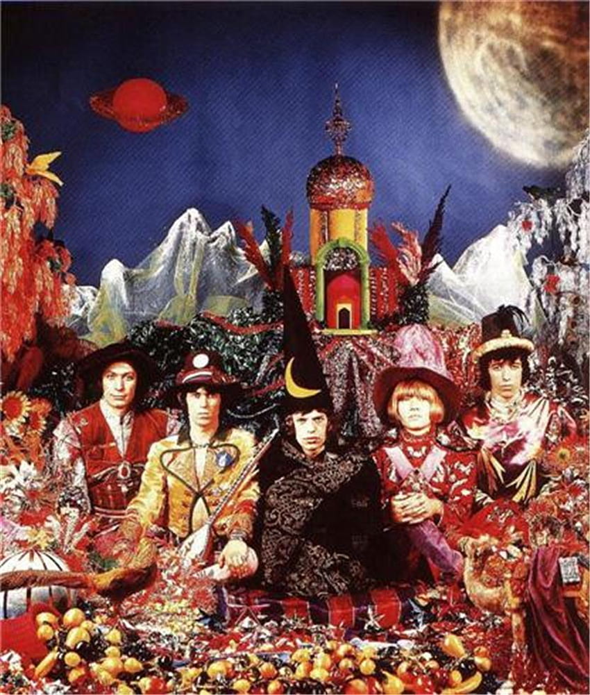 Rolling Stones, Their Satanic Majesties Request , 1967, rolling stones album HD phone wallpaper