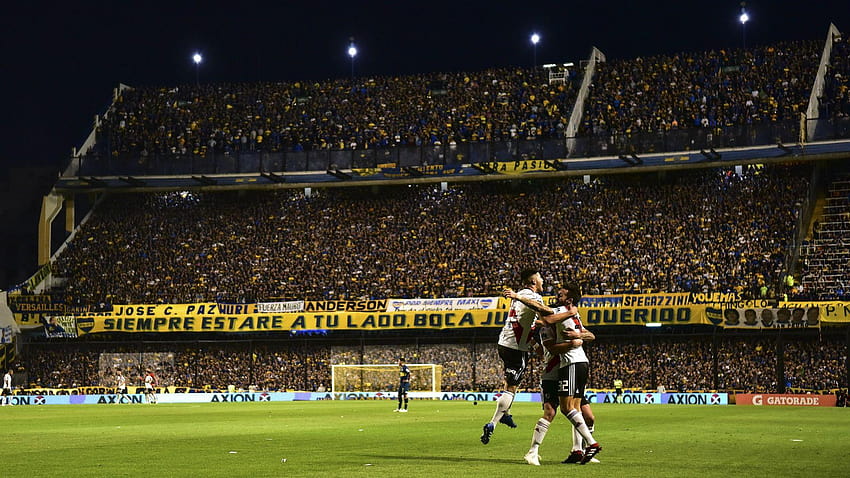 Copa Libertadores Boca Juniors v River Plate: perché sono rivali?, bombonera Sfondo HD