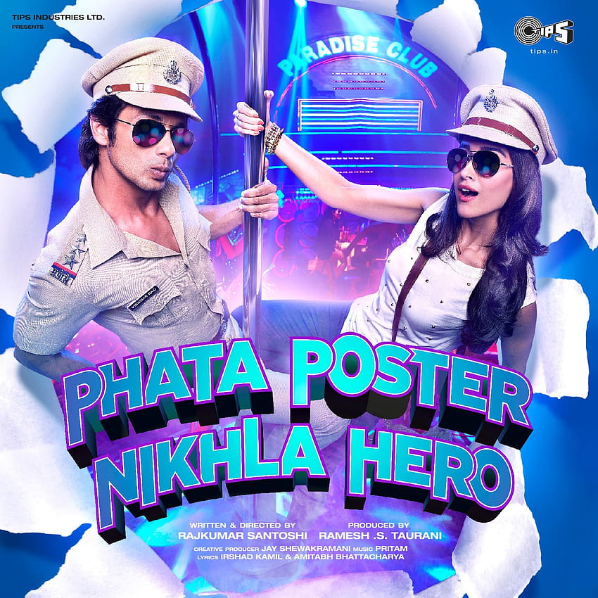 Ileana DCruz Son Ve Phata Posterinden Nikla Hero Filmi, phata poster nikhla hero HD telefon duvar kağıdı
