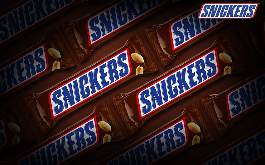 Snickers, barretta di cioccolato Sfondo HD