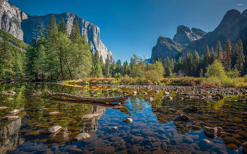 Taman Nasional dan Latar Belakang Yosemite Wallpaper HD