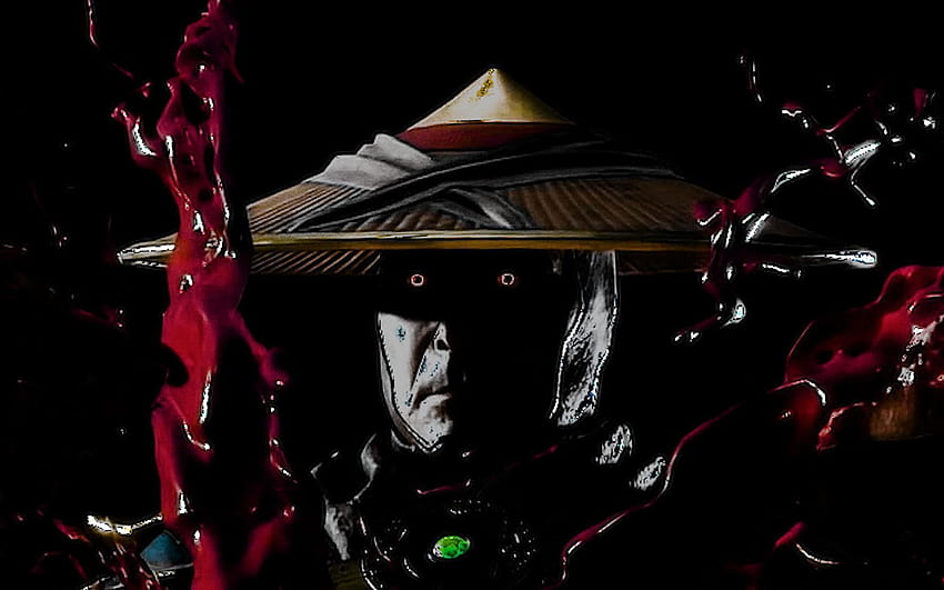 Lord Raiden seems to be very silent when he does his iconic, raiden mk11 HD wallpaper