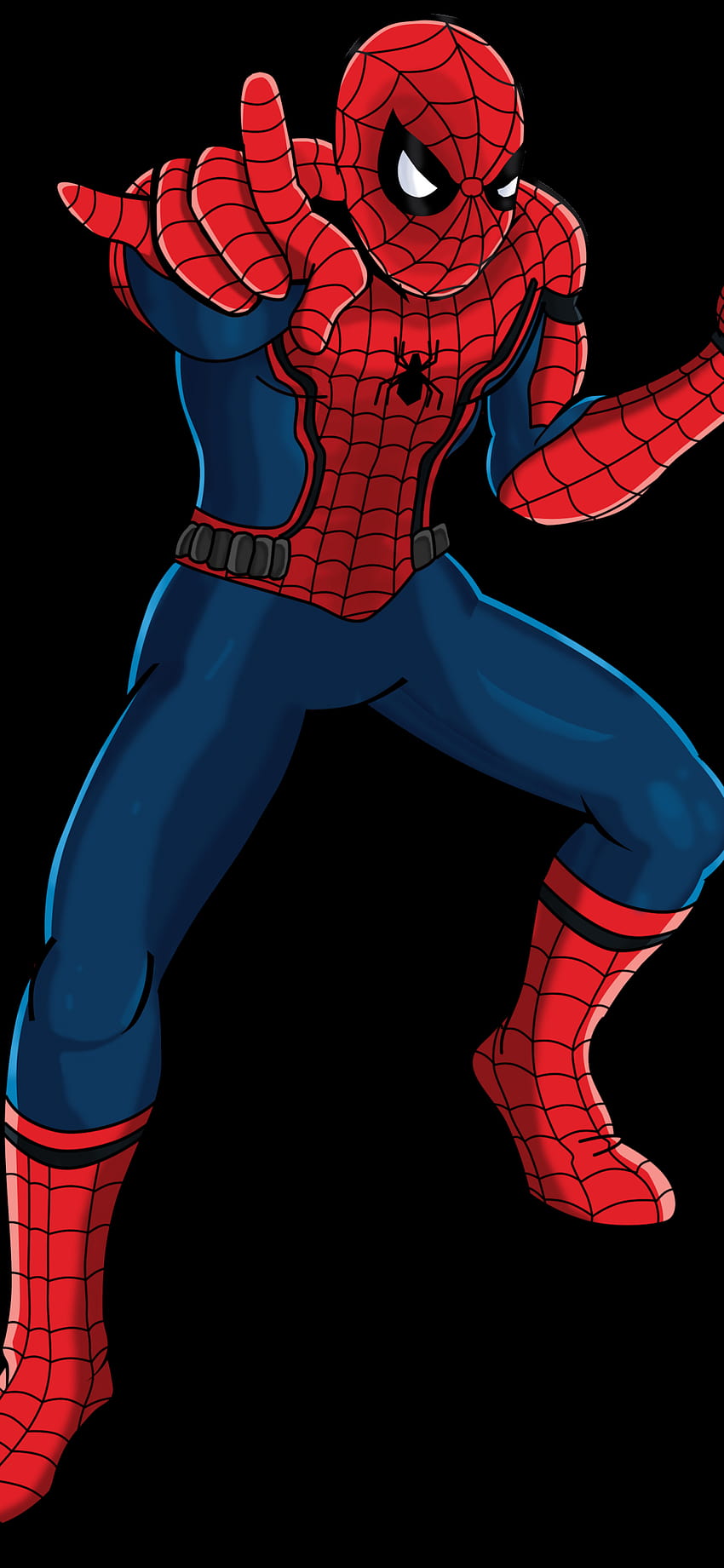 The Spectacular Spider Man Cartoon [1892x3010] para tu, y Tablet fondo de pantalla teléfono | Pxfuel