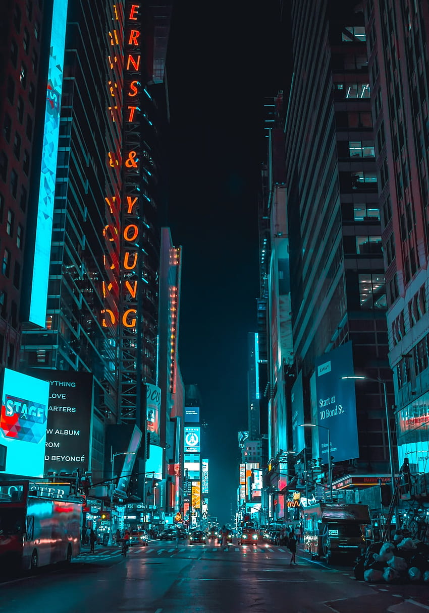 75 New York Gecesi, new york gecesi telefonu HD telefon duvar kağıdı