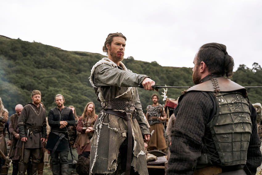 Vikings: Valhalla Review: Гледаемото завъртане на Jeb Stuart, vikings valhalla netflix HD тапет