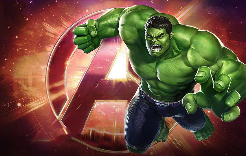 Hulk, Marvel Comics, Marvel's Avengers pour, jeu Hulk Marvels Avengers Fond d'écran HD