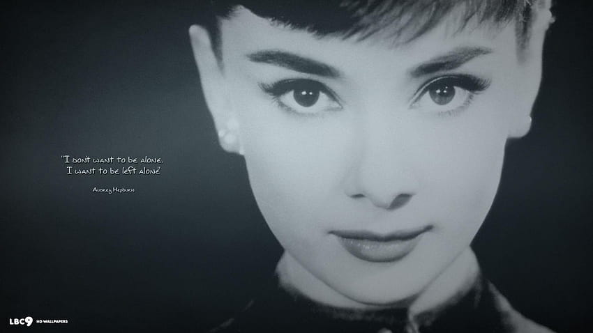 4 Audrey Hepburn, Audrey Hepburn-Computer HD-Hintergrundbild