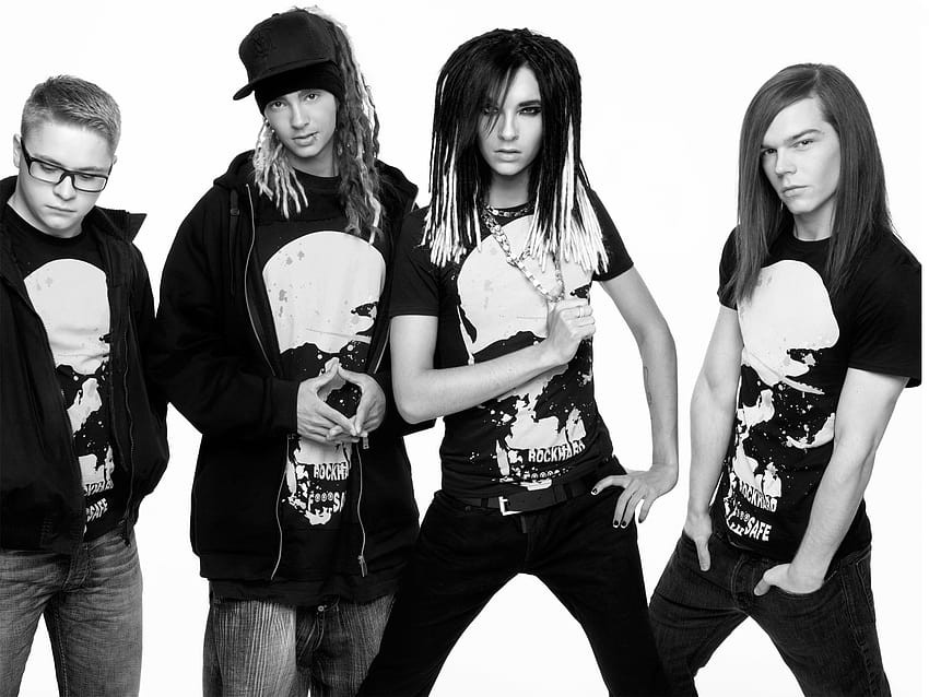 Tokio Hotel Emo Band Wallpaper HD
