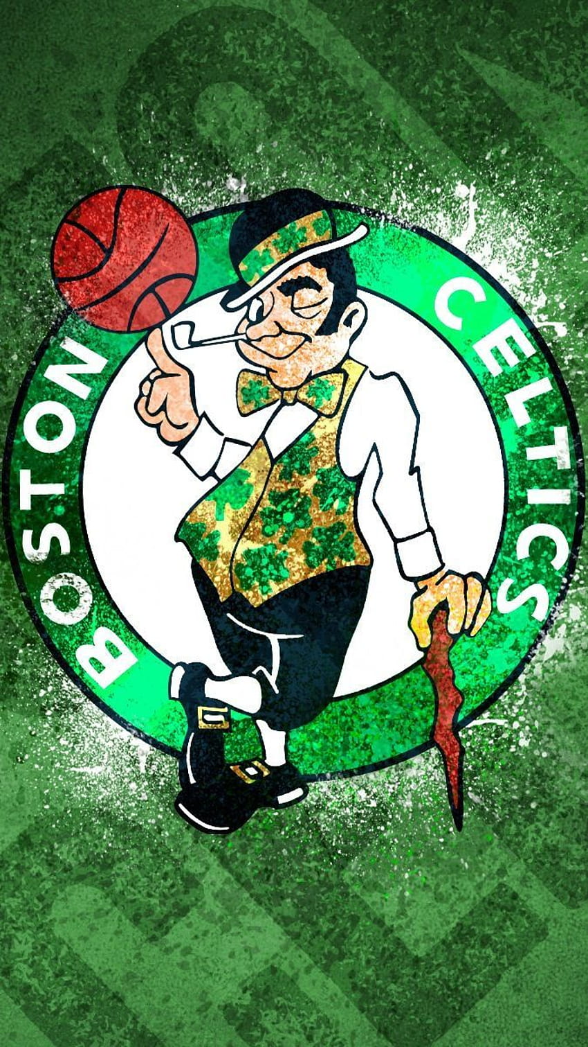 iPhone Boston Celtics ที่ยิ่งใหญ่ที่สุดคือคำจำกัดความที่มากเกินไป หุ่นยนต์ของ Boston Celtics วอลล์เปเปอร์โทรศัพท์ HD