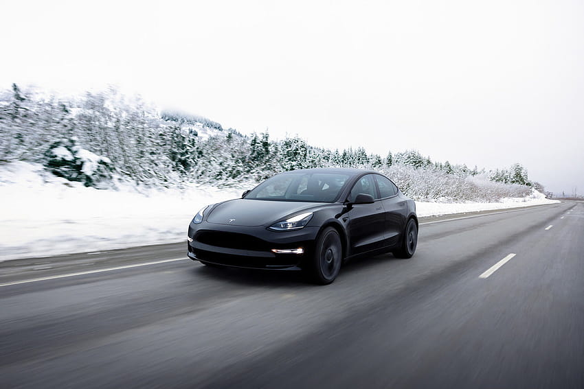 Tesla Model 3 Is Most Efficient Car of 2022, Model Y Takes 3rd, tesla model 3 2022 HD wallpaper