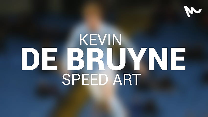 Kevin De Bruyne // Speed Art, kevin de bruyne 2019 HD wallpaper